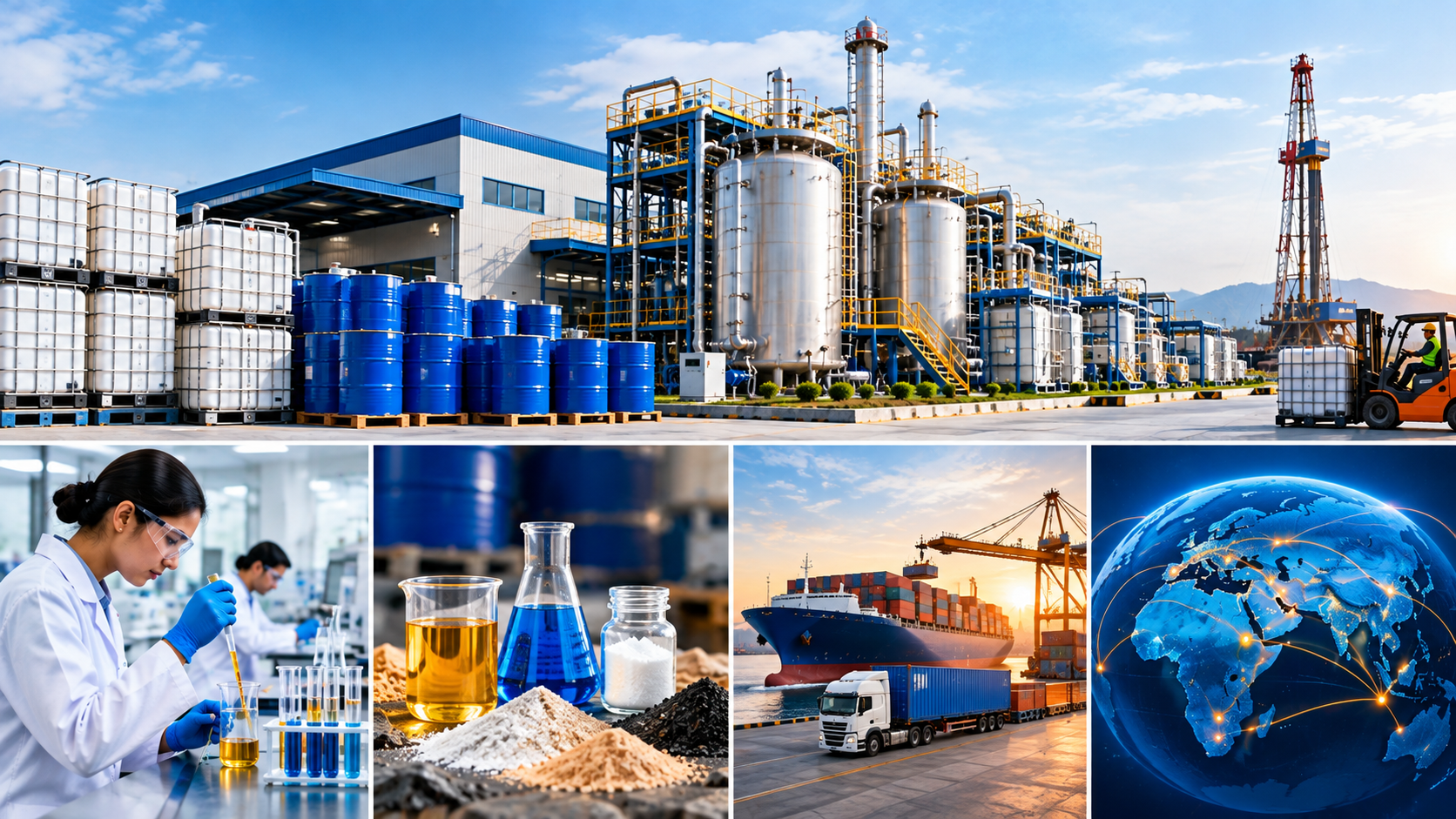 Universal Drilling Fluid facility