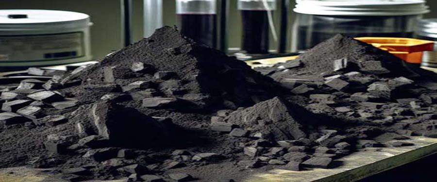 Resinated Lignite